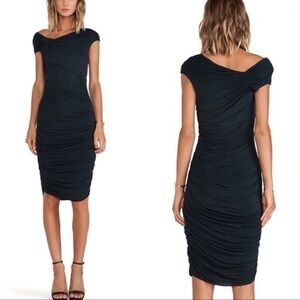 Bailey44 Ruched Ski Bunny Dress